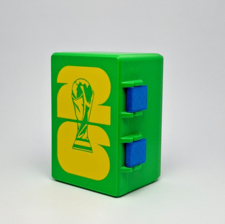 Cofre Brasil Copa