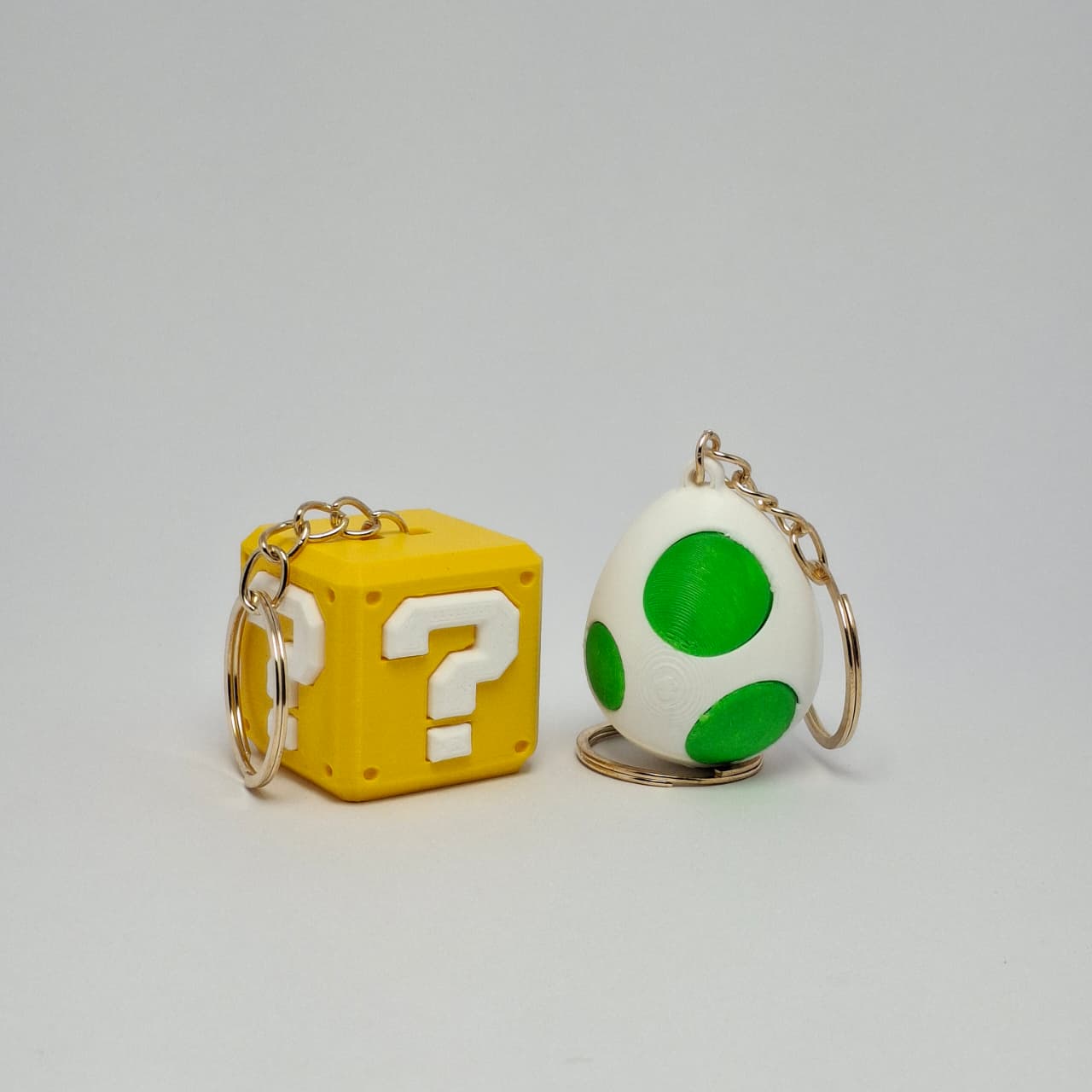 Bloco ? e Ovo do Yoshi