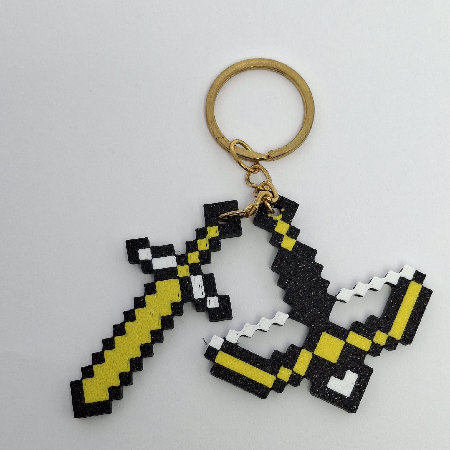 Espada e Arco Minecraft