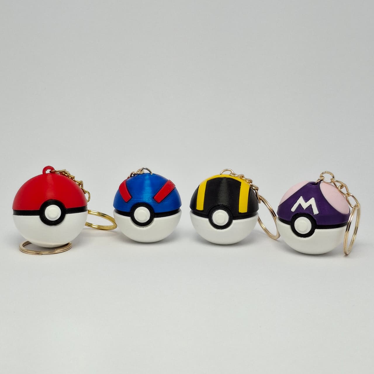 Chaveiros Pokébola