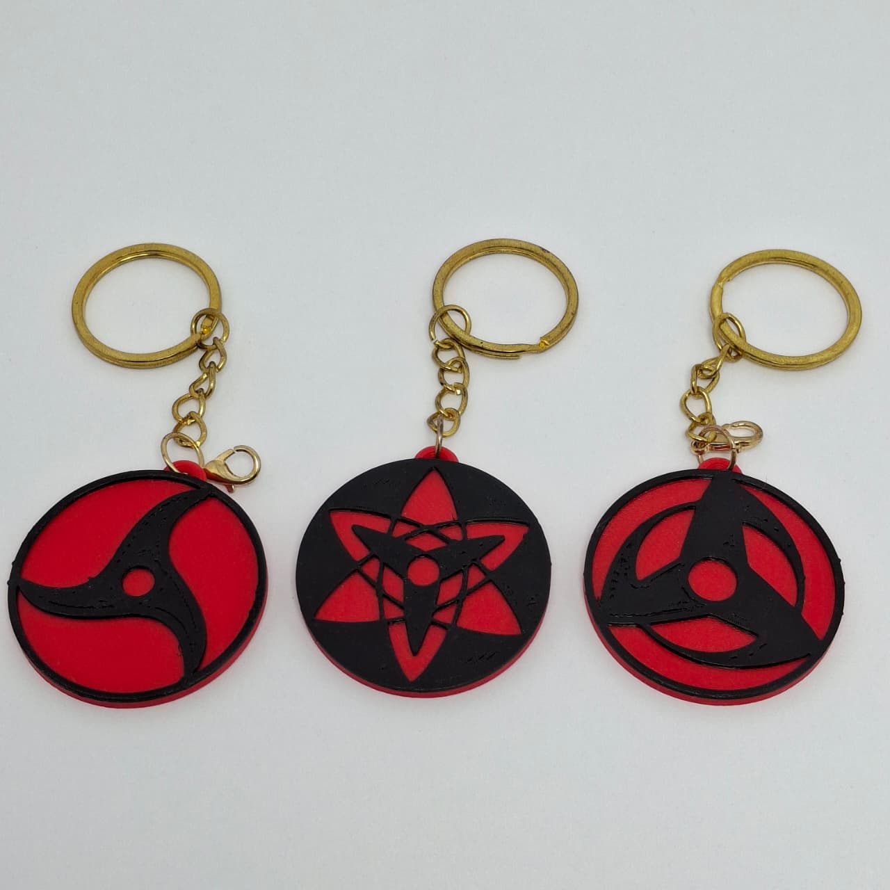 Chaveiros Sharingan Mangekyō